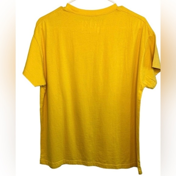 ✌️Dutch Bros Shirt “Guaranteed to satisfy” yellow oversized x-small - Picture 2 of 7